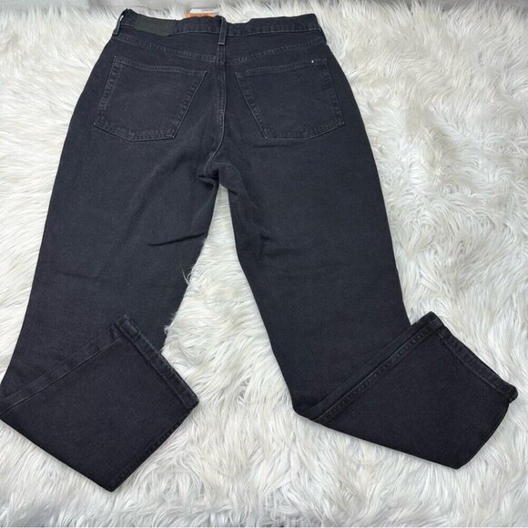 Everlane Women's NWT Coal Black The Original Cheeky‎ Minimalist Jean W28/L25.5 - Picture 4 of 10